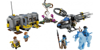 Lego Avatar Les montagnes flottantes : Site 26 et Samson de la RDA 2022